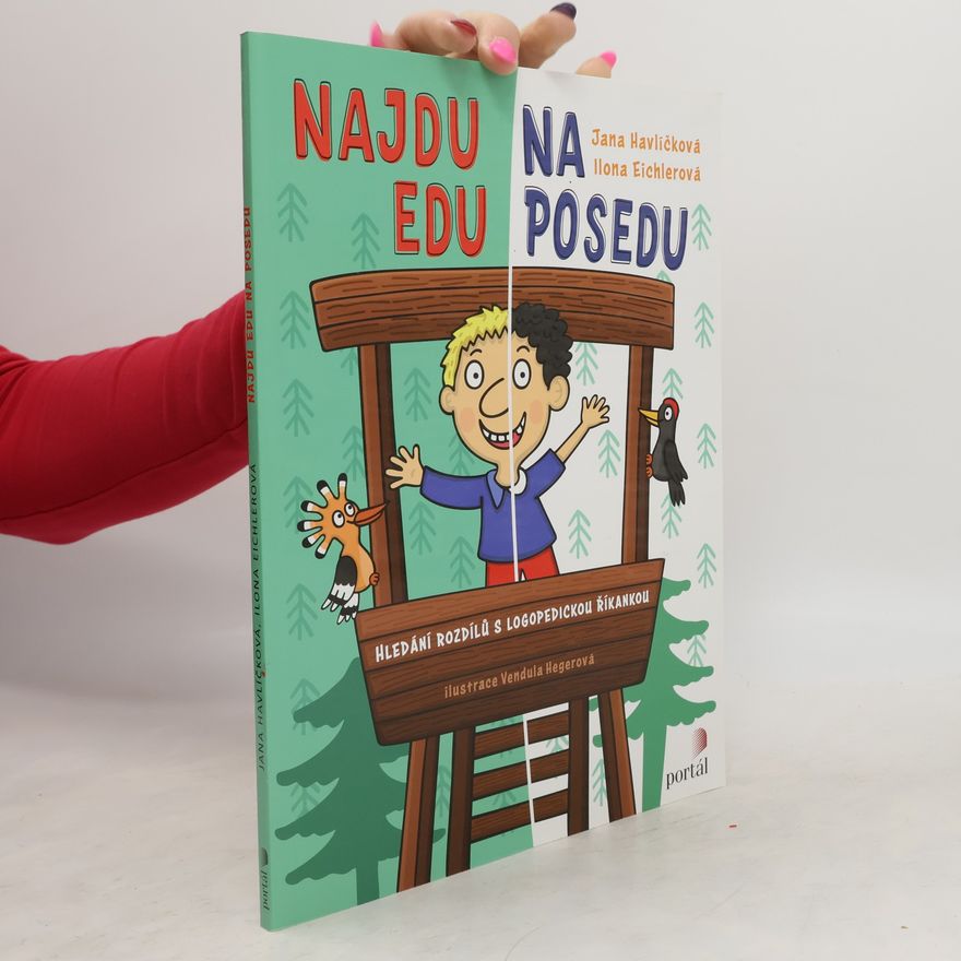 Jana Havlíčková Najdu Edu na posedu