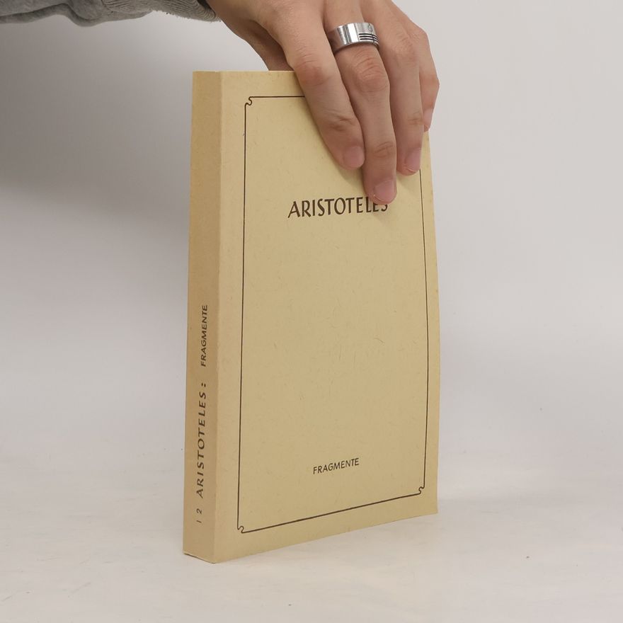 Aristoteles Fragmente
