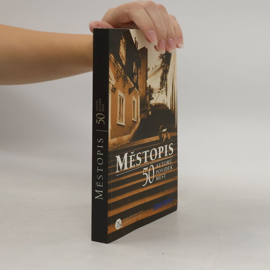 Markéta Kořená Městopis : 50 autorů, povídek, měst
