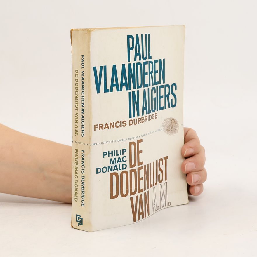 Mac Donald Philip Paul Vlaanderen in Algiers. De Dodenlijst van A.M.