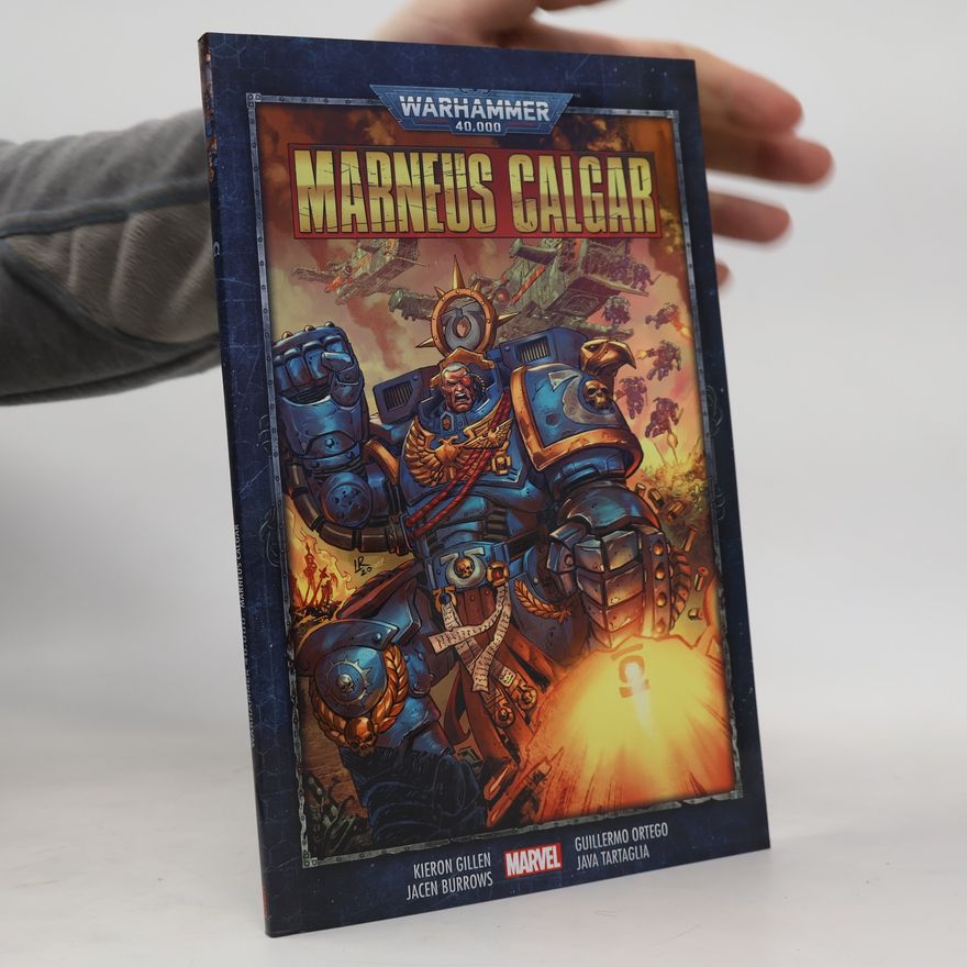 Jacen Burrows Warhammer 40000. Marneus Calgar