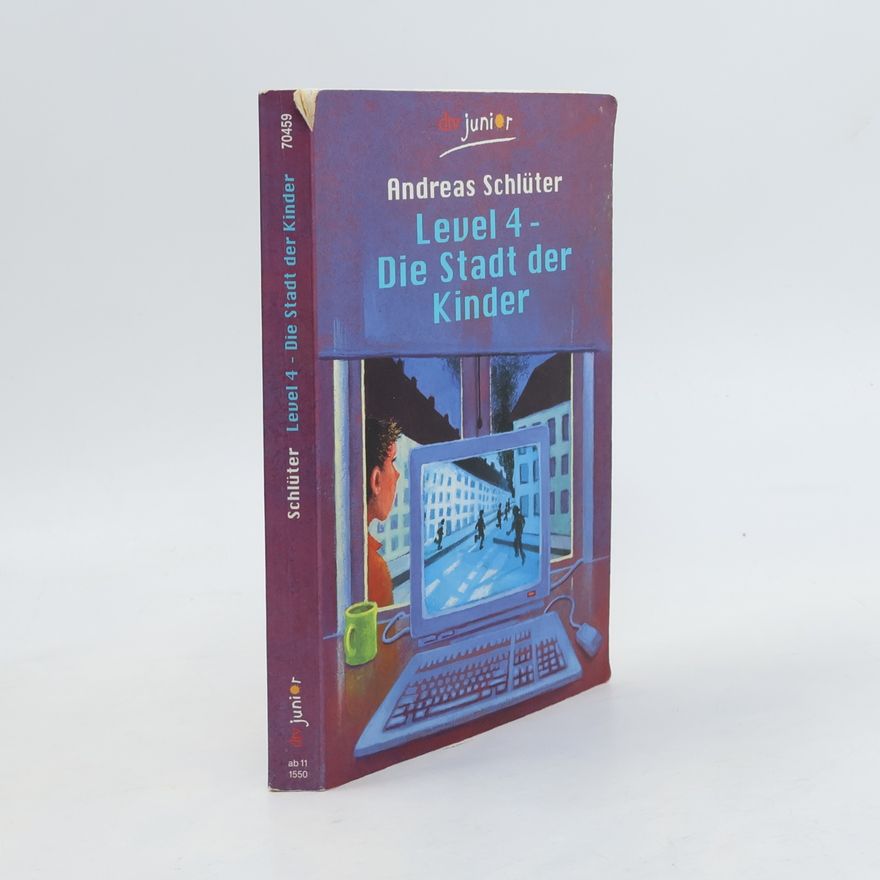 Andreas Schlüter Level 4 - die Stadt der Kinder