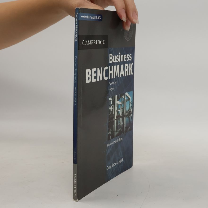 Guy Brook-Hart Business benchmark : advanced