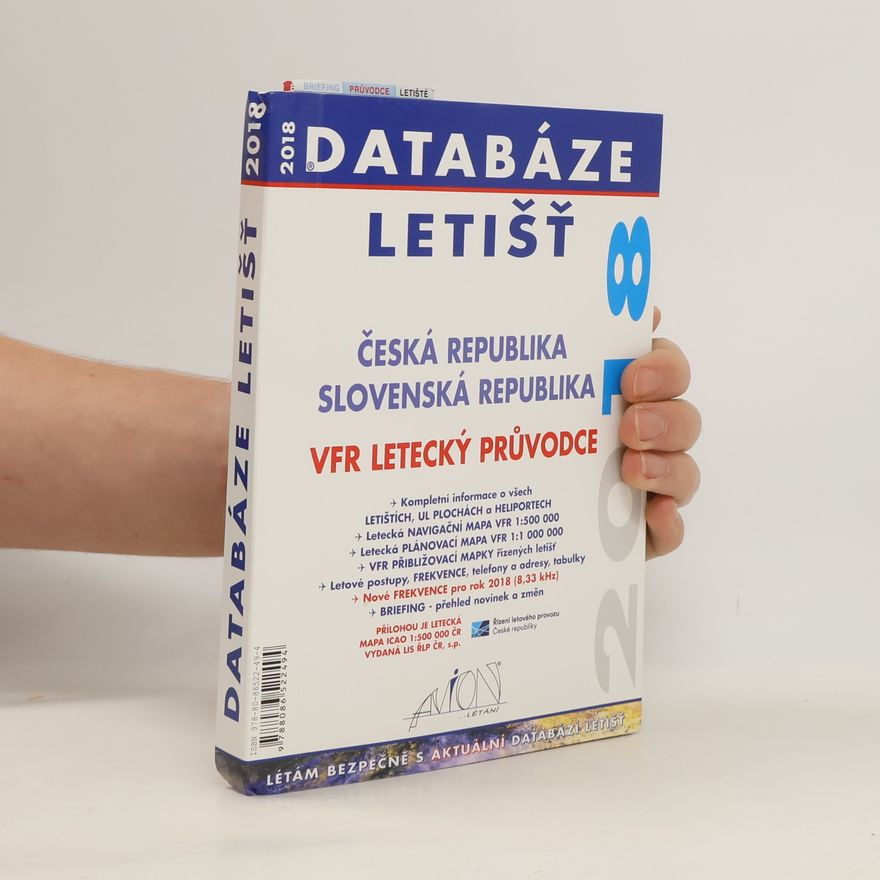 Kolektiv autorů Databáze letišť 2018