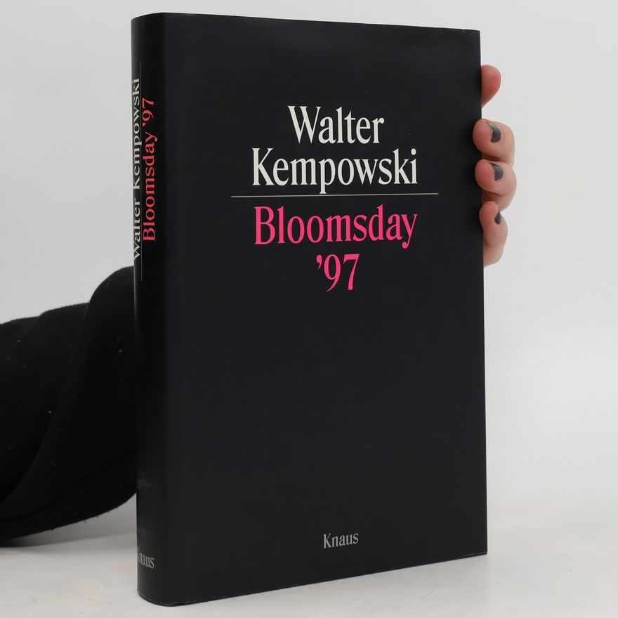 Walter Kempowski Bloomsday '97