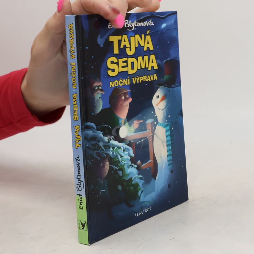 Enid Blyton Tajná sedma. Noční výprava
