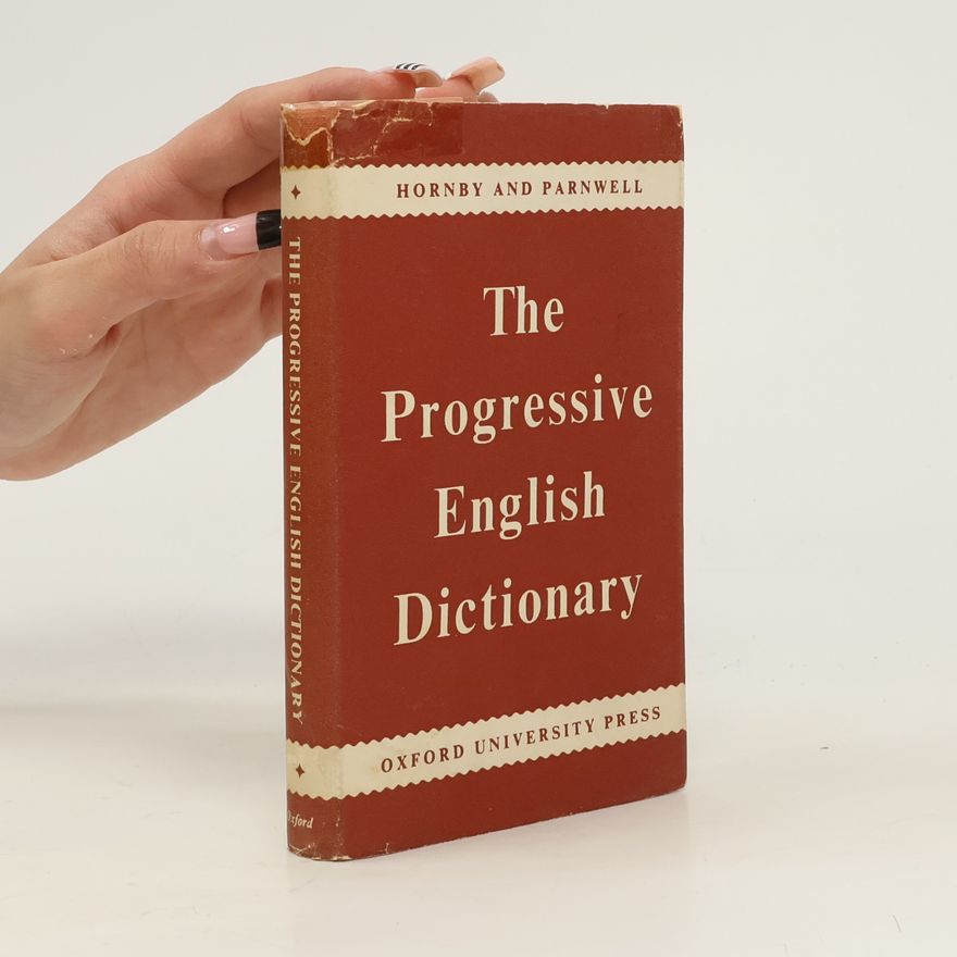 Eric Cecil Parnwell The Progressive English Dictionary