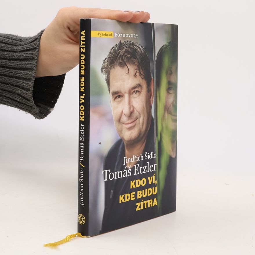 Tomáš Etzler Kdo ví, kde budu zítra