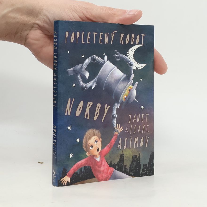 Janet Asimov Popletený robot Norby