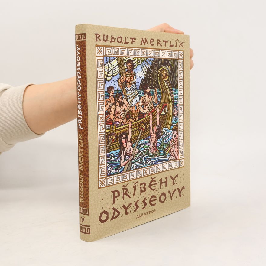 Rudolf Mertlík Příběhy Odysseovy