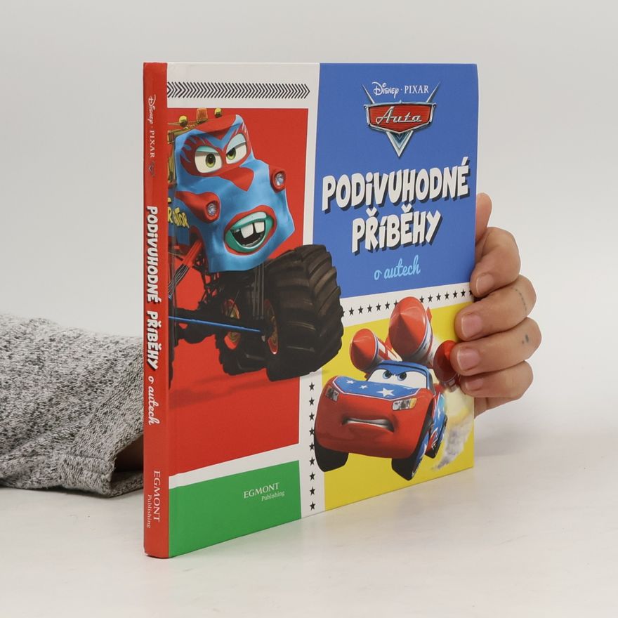 Autores varios Podivuhodné příběhy o autech