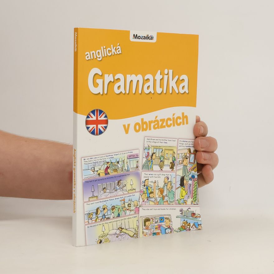 Rosalind Fergusson Anglická gramatika v obrázcích