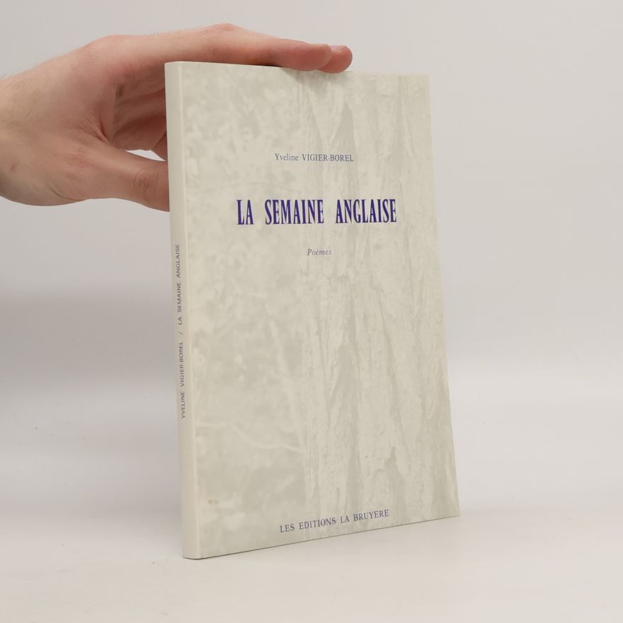 Yveline Vigier-Borel La Semaine Anglaise