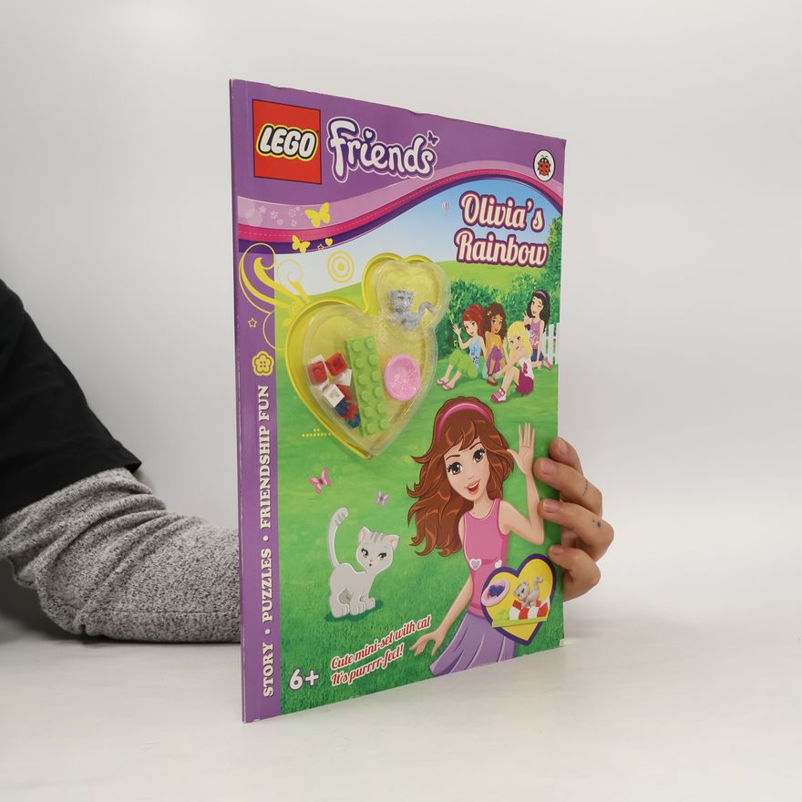 LADYBIRD BOOKS Lego Friends Olivia's Rainbow Activity Book With Mini-Set