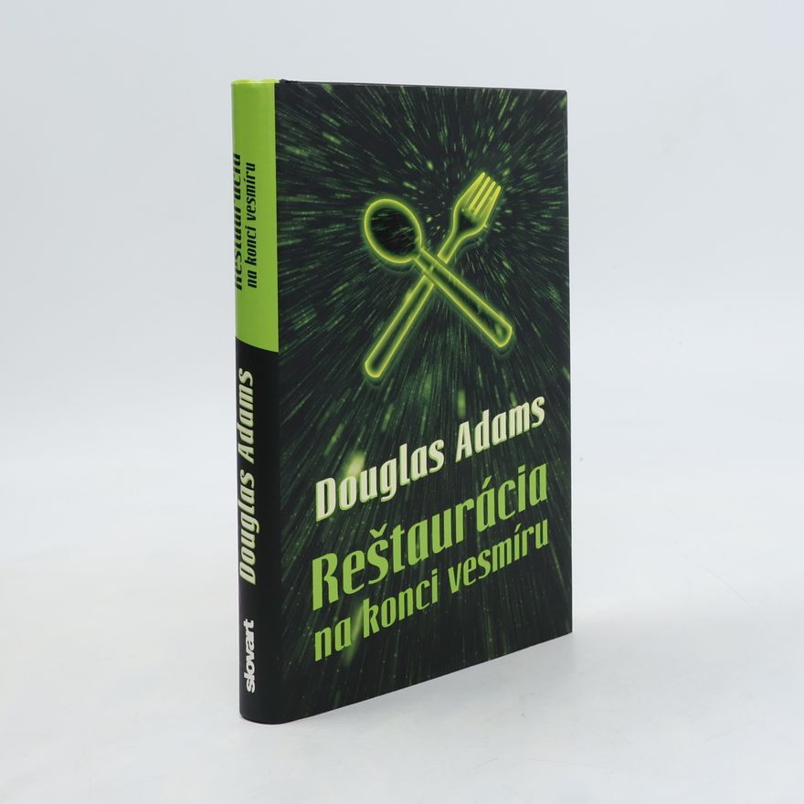 Douglas Adams Reštaurácia na konci vesmíru