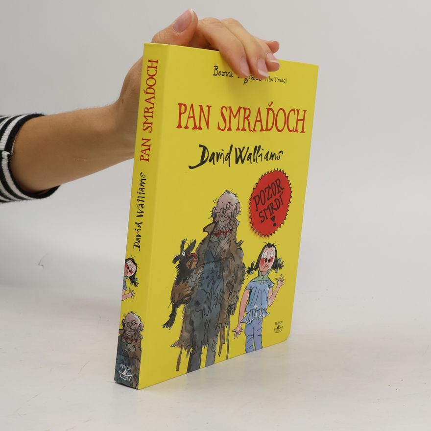 David Walliams Pan Smraďoch