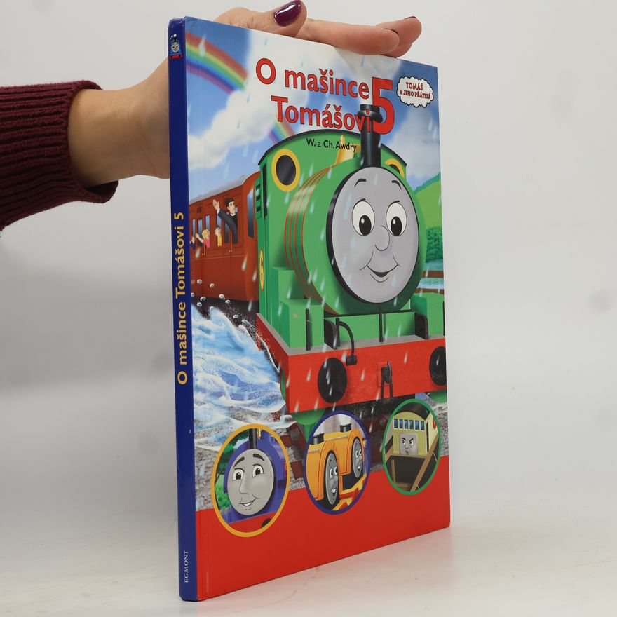 W. Awdry O mašince Tomášovi 5