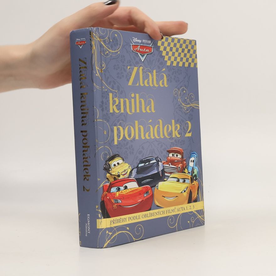 Walt Disney Auta Zlatá kniha pohádek 2