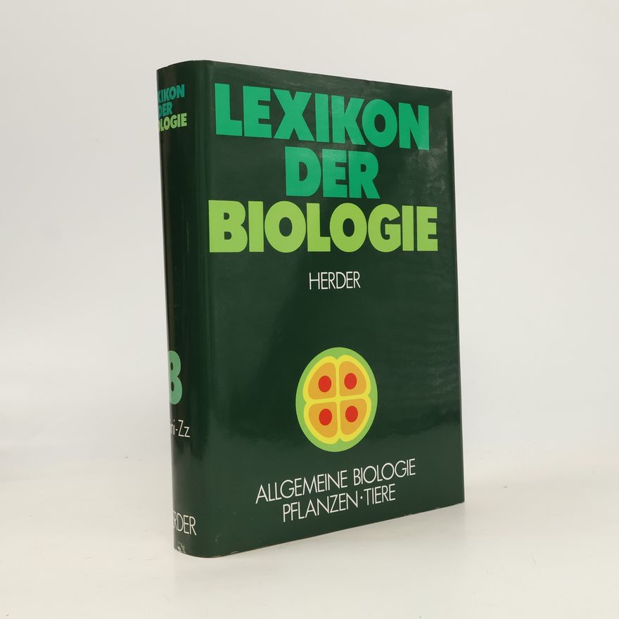 Auteurscollectief Lexikon der Biologie