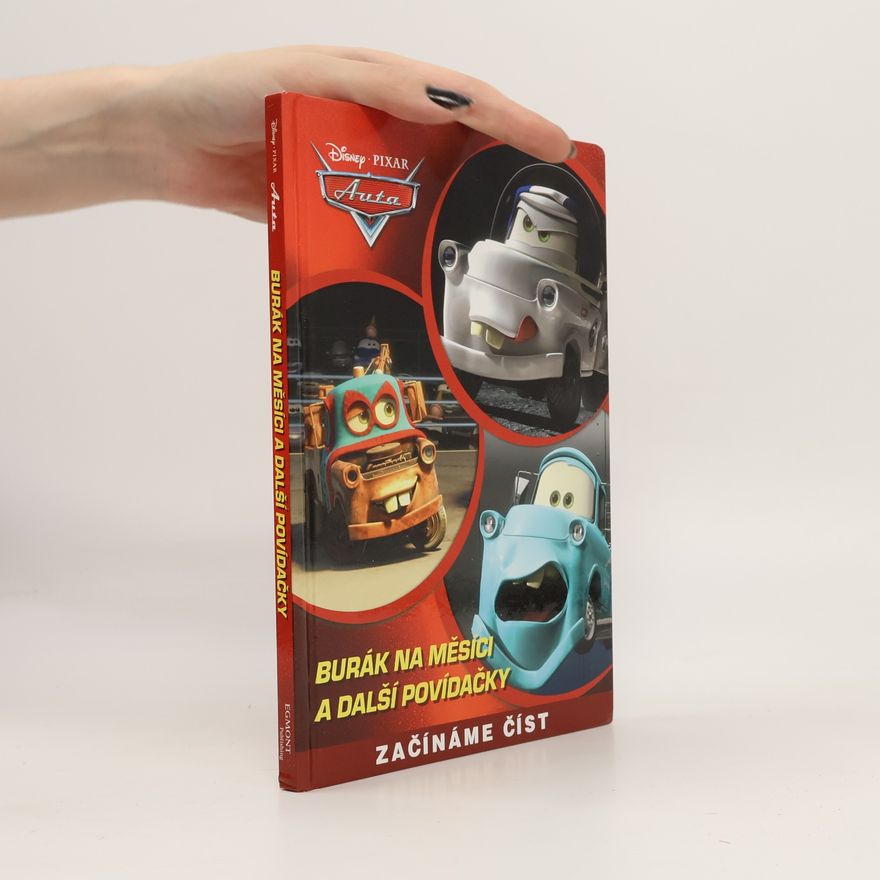 Autores varios Burák na Měsíci a další povídačky