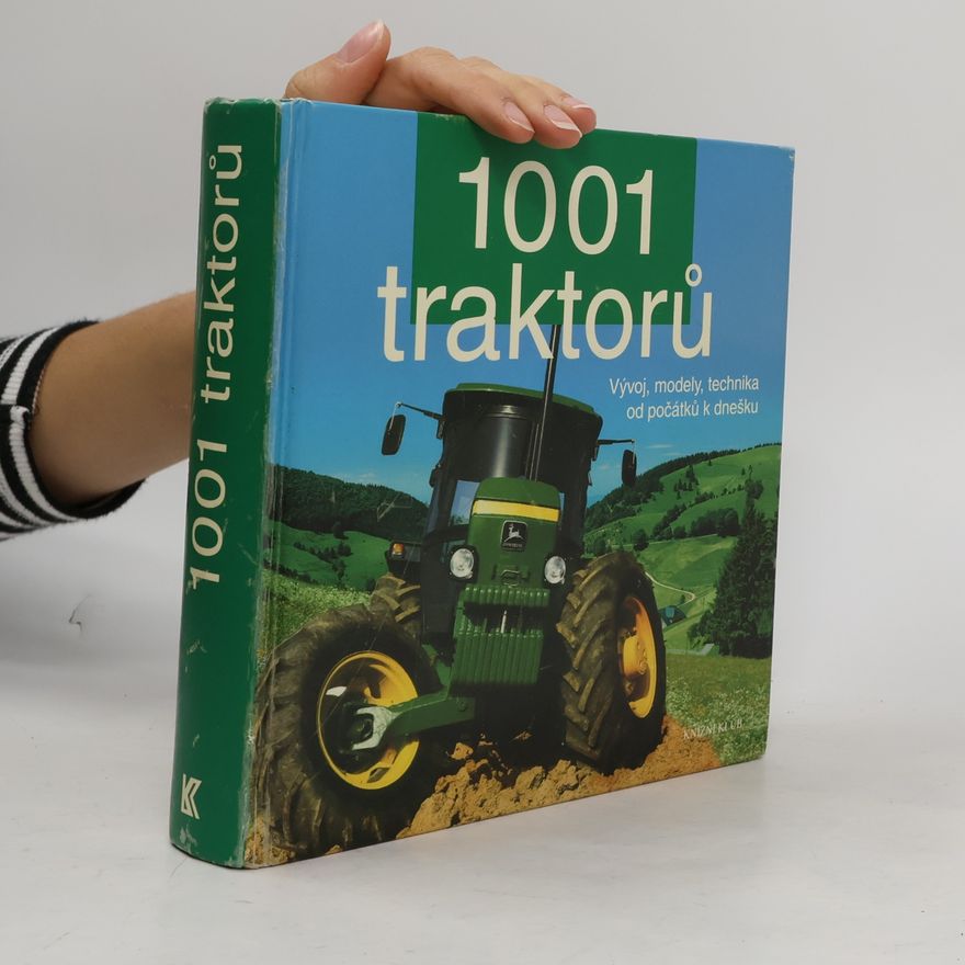 Václav Heisler 1001 traktorů