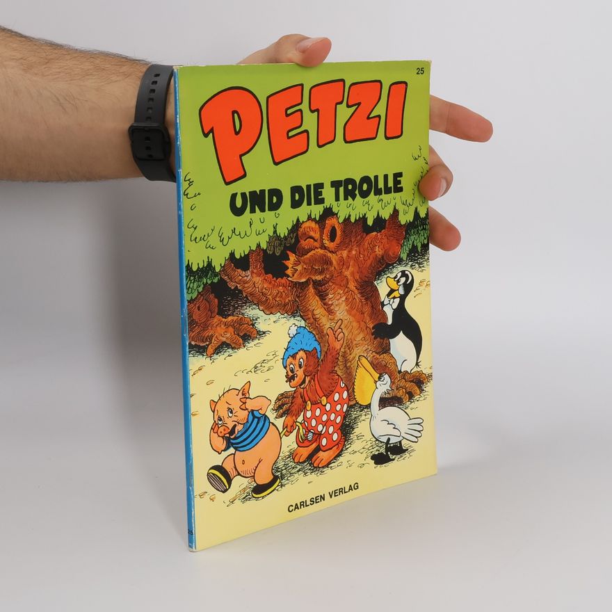 AA.VV. Petzi-Bücher - 25: Petzi und die Trolle