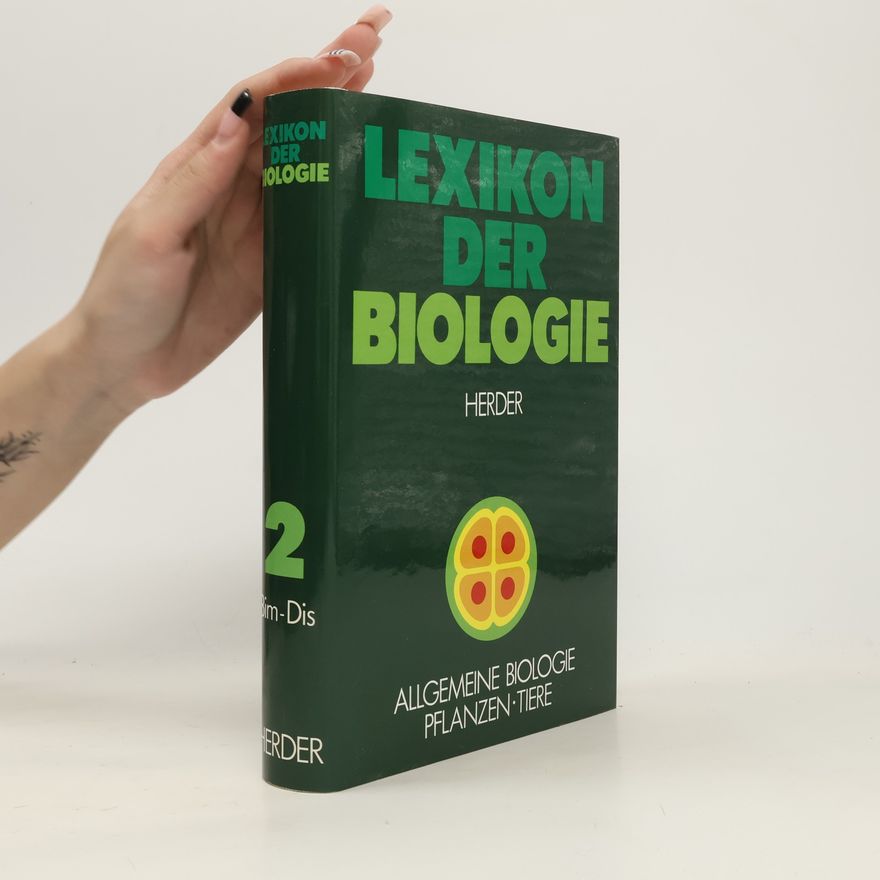 Auteurscollectief Lexikon der Biologie 2