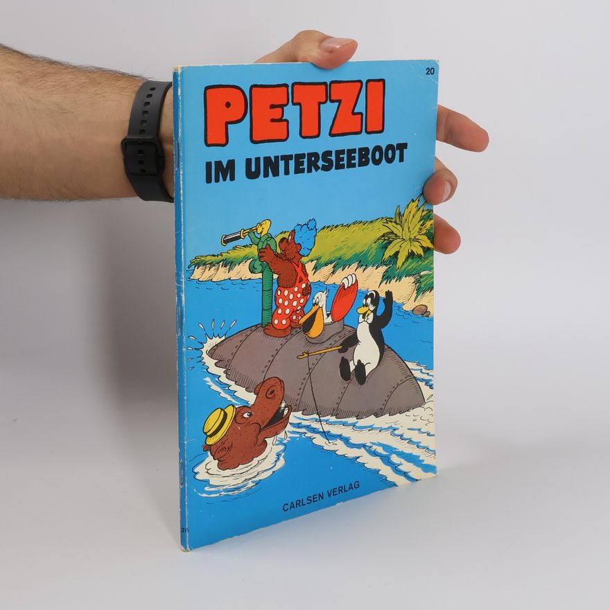 Vilhelm Hansen Petzi im Unterseeboot