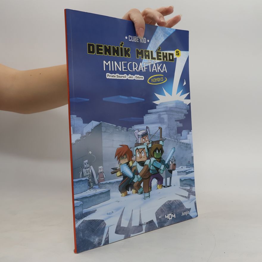 Kolektiv autorů Denník malého Minecrafťáka. Komiks 5