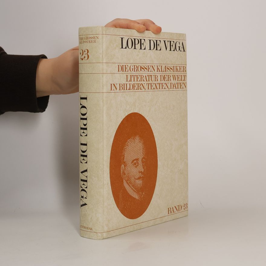 Norbert Sorg Die grossen Klassiker 23. Lope de Vega