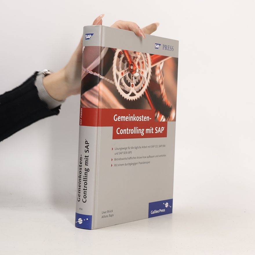 Alfons Raps Gemeinkosten-Controlling mit SAP