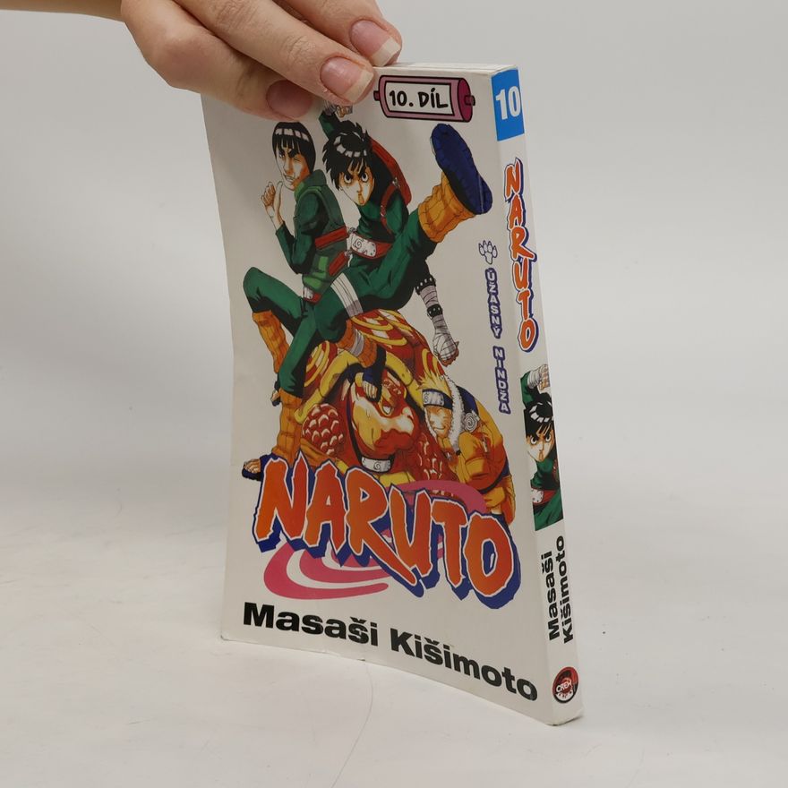 Masaši Kišimoto Naruto 10