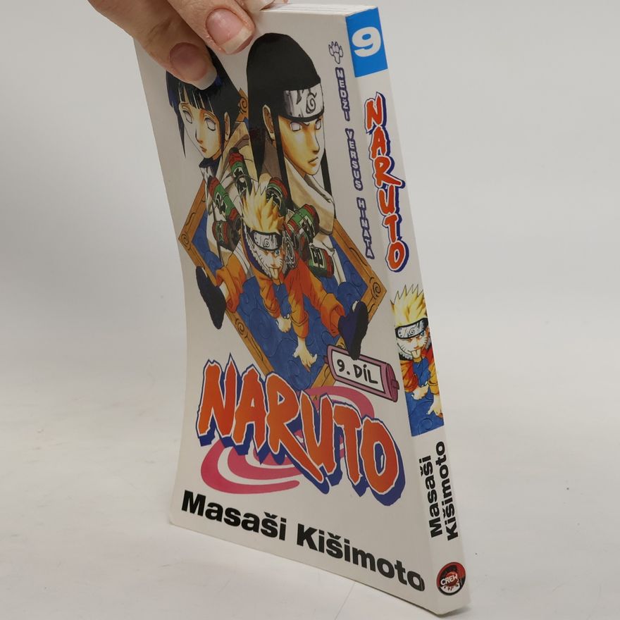Masashi Kishimoto Naruto 9