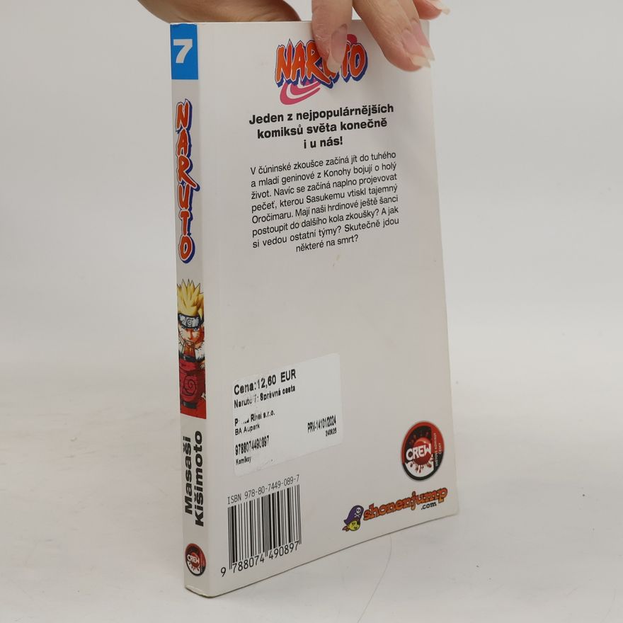 Masaši Kišimoto Naruto. 7. díl, Správná cesta