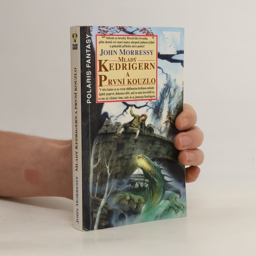 John Morressy Mladý Kedrigern a první kouzlo