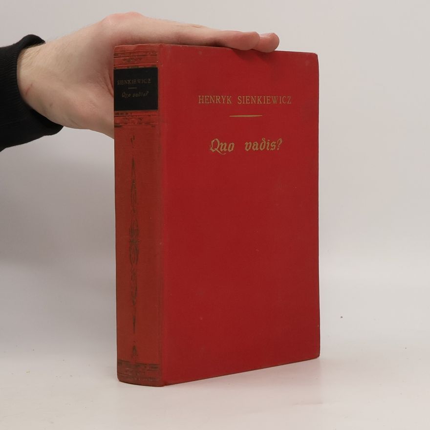 Henryk Sienkiewicz Quo vadis?
