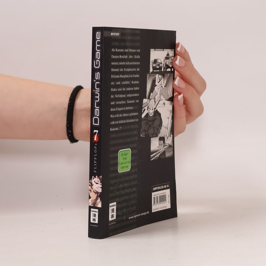 Collectif d'auteurs Darwin's Game 7