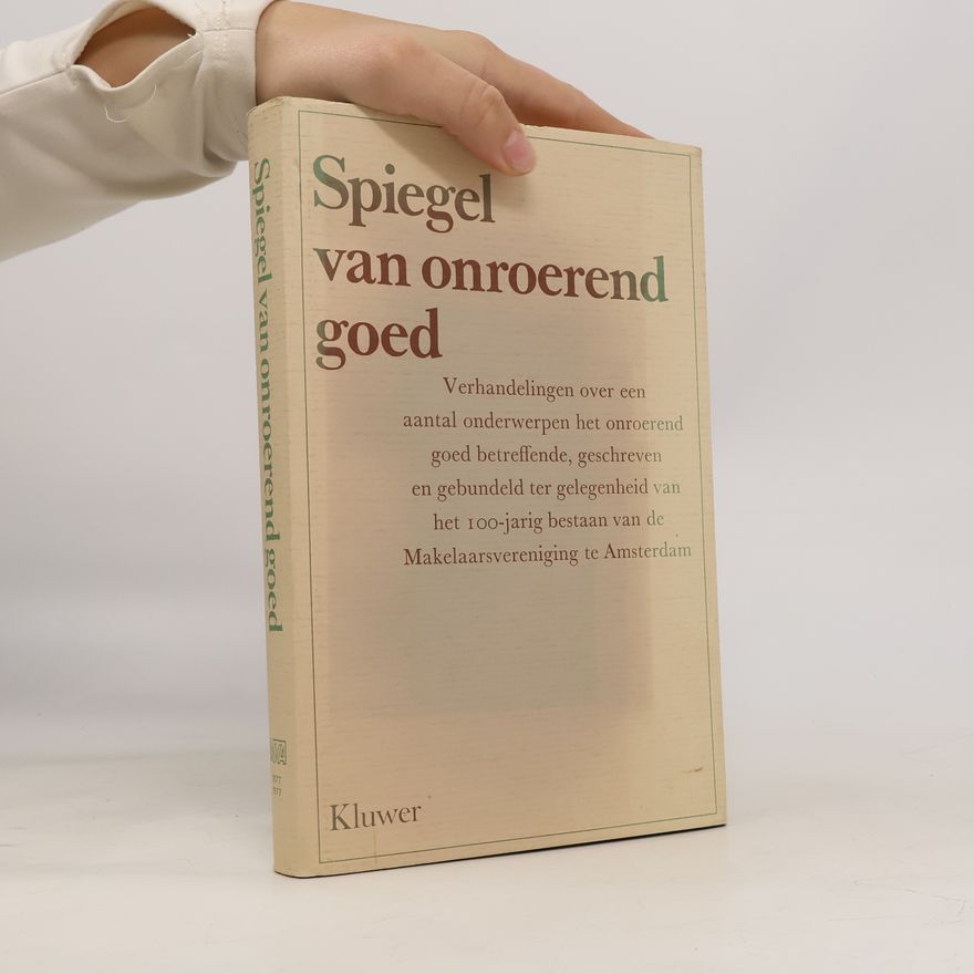 Various authors Spiegel van onroerend goed