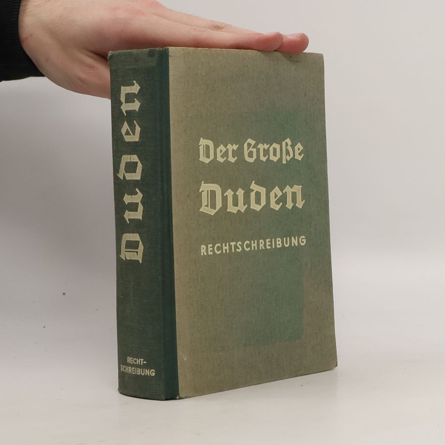 Basler Otto Der Grosse Duden