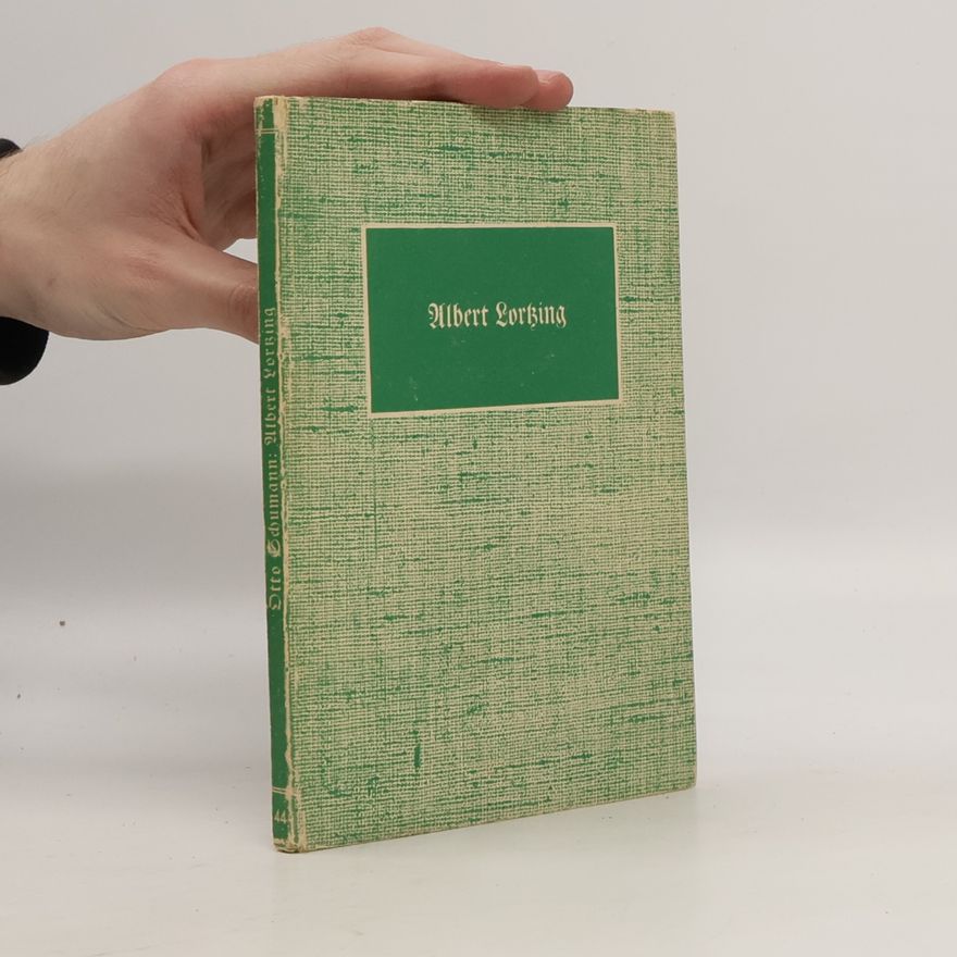 Otto Schumann Albert Lortzing