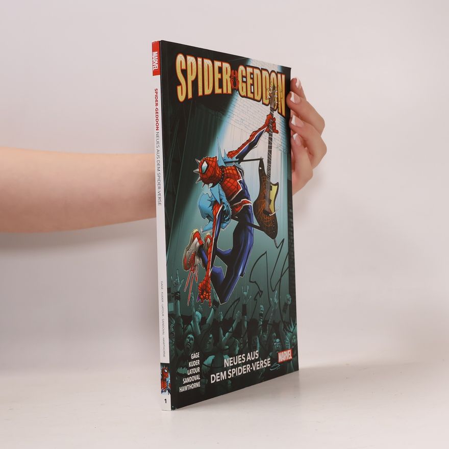 Christos N. Gage Neues aus dem Spider-Verse