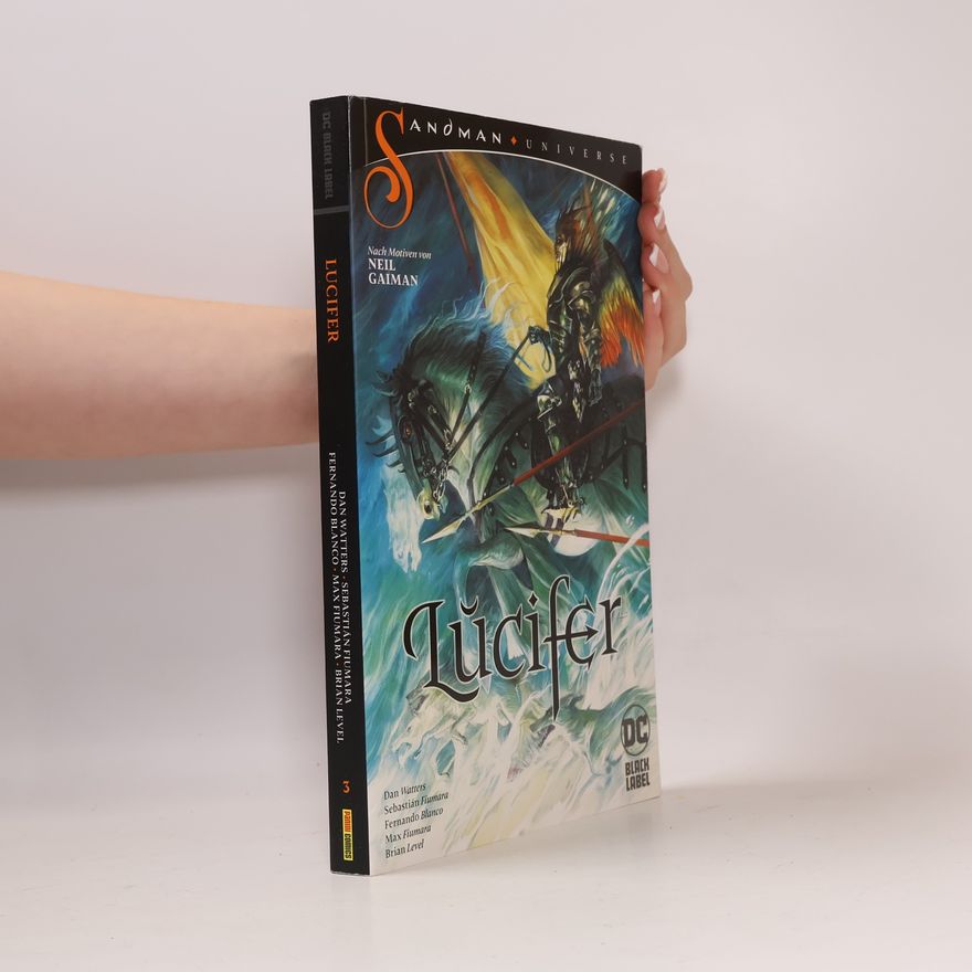 Dan Watters Lucifer 3
