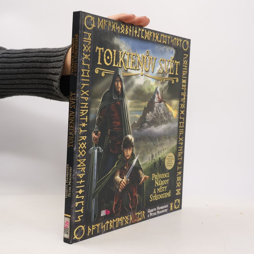 Gareth Ryder Hanrahan Tolkienův svět: Národy a místa Středozemě