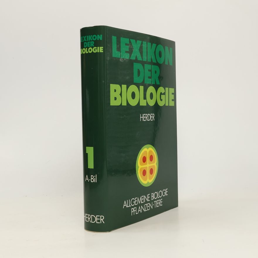 Auteurscollectief Lexikon der Biologie