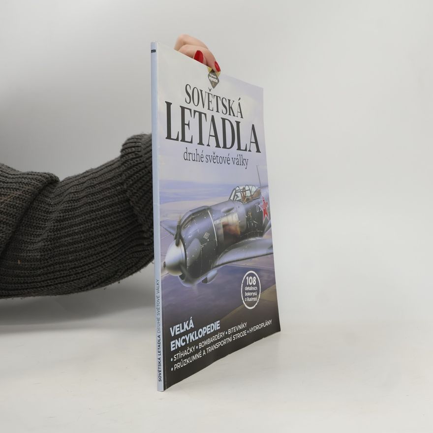 Edward Ward Sovětská letadla 2. světové války