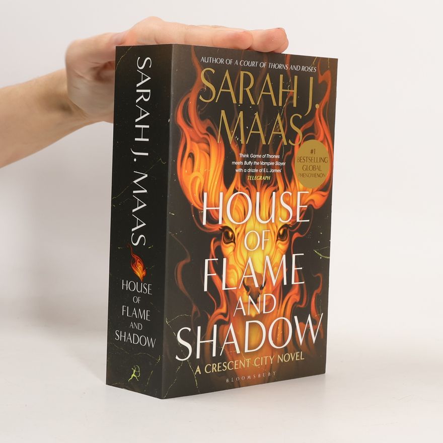Sarah J. Maas Crescent City - 3: House of Flame and Shadow