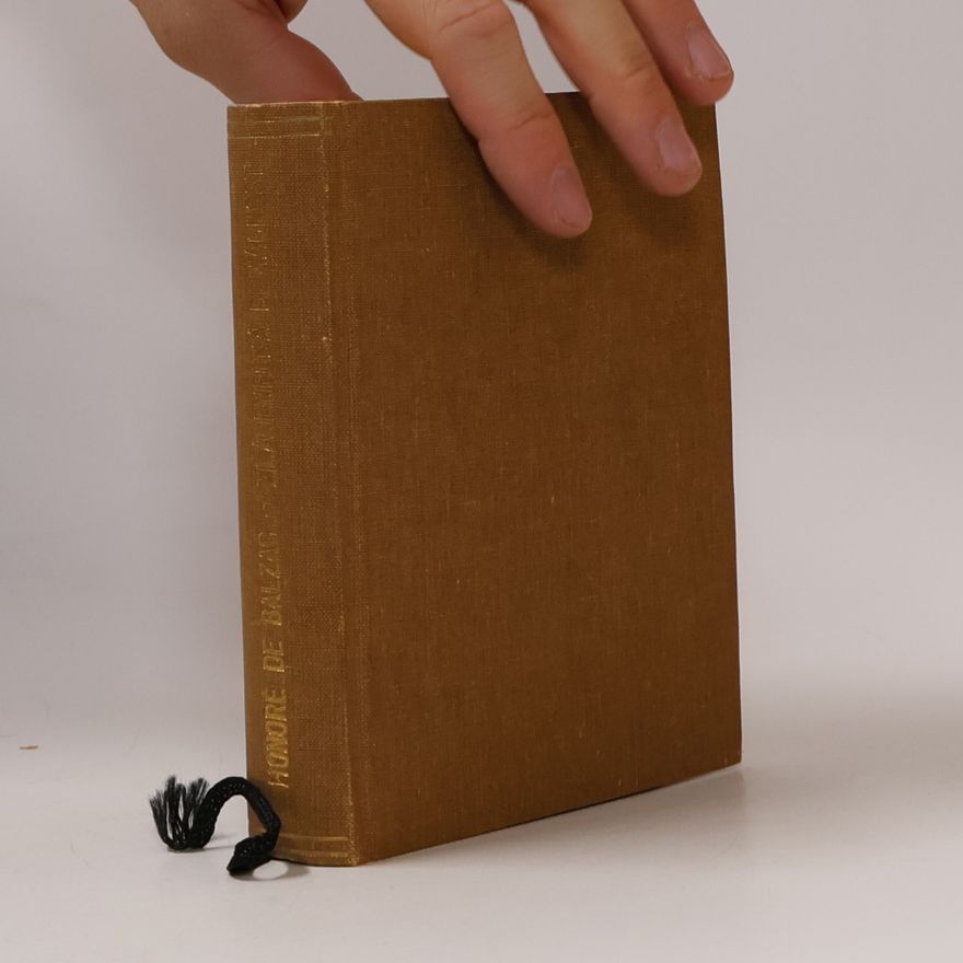 Honoré de Balzac Mládenecká domácnost