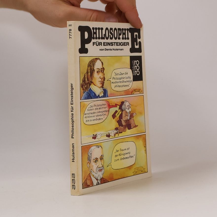 Huisman Denis Philosophie für Einsteiger