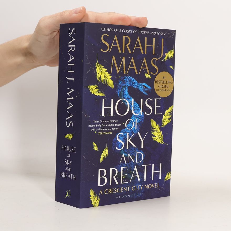 Sarah J. Maas House of Sky and Breath