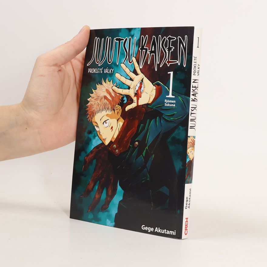 Gege Akutami Jujutsu Kaisen : Prokleté války 1